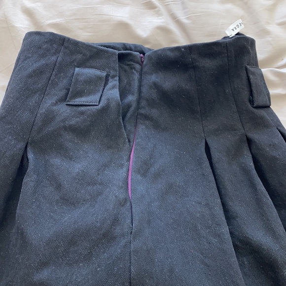 Selva Negra high waisted black skirt with pockets size 4 one of a kind like new - Picture 5 of 7
